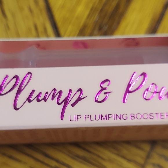Beauty Creations Plump & Pout Lip Gloss - Pink NEW - Picture 2 of 4